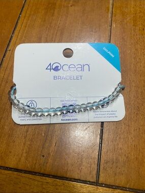 4Ocean Bracelet. Funds Ocean Cleanup. NWT